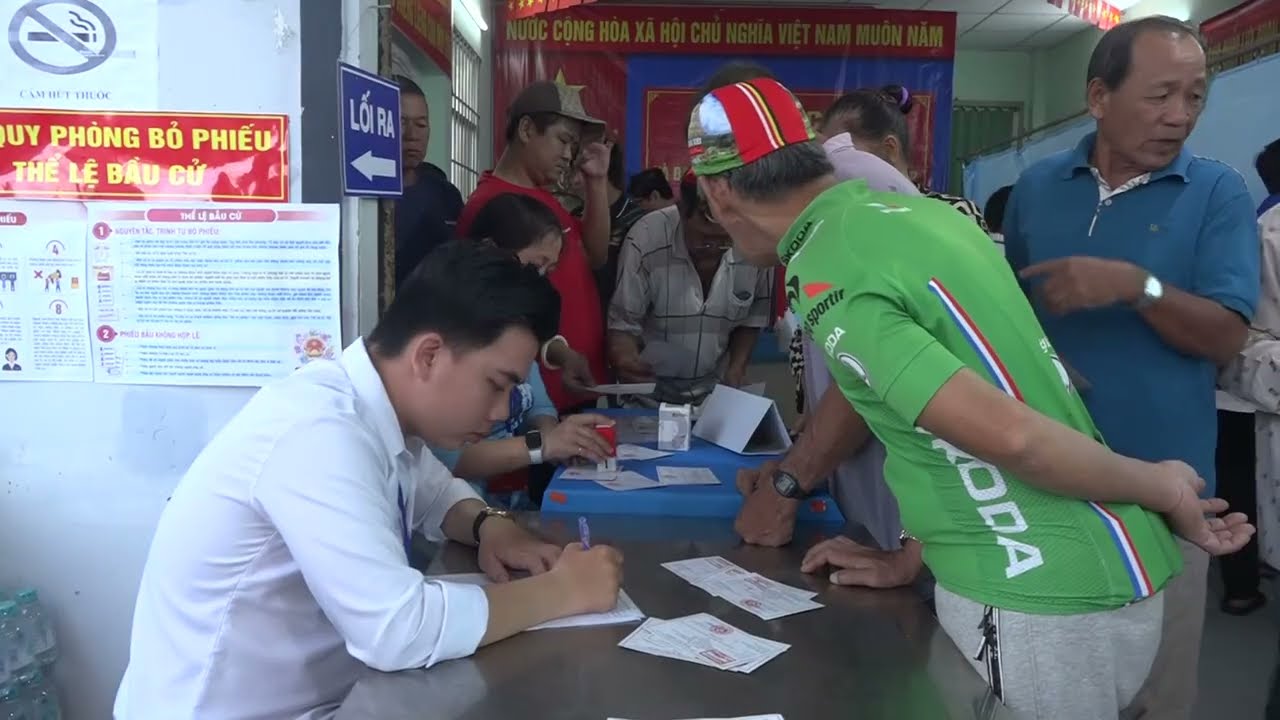 Hơn 67.900 cử tri trên địa bàn phường Phú Lợi tham gia bầu cử ĐB Quốc hội và đại biểu HĐND các cấp