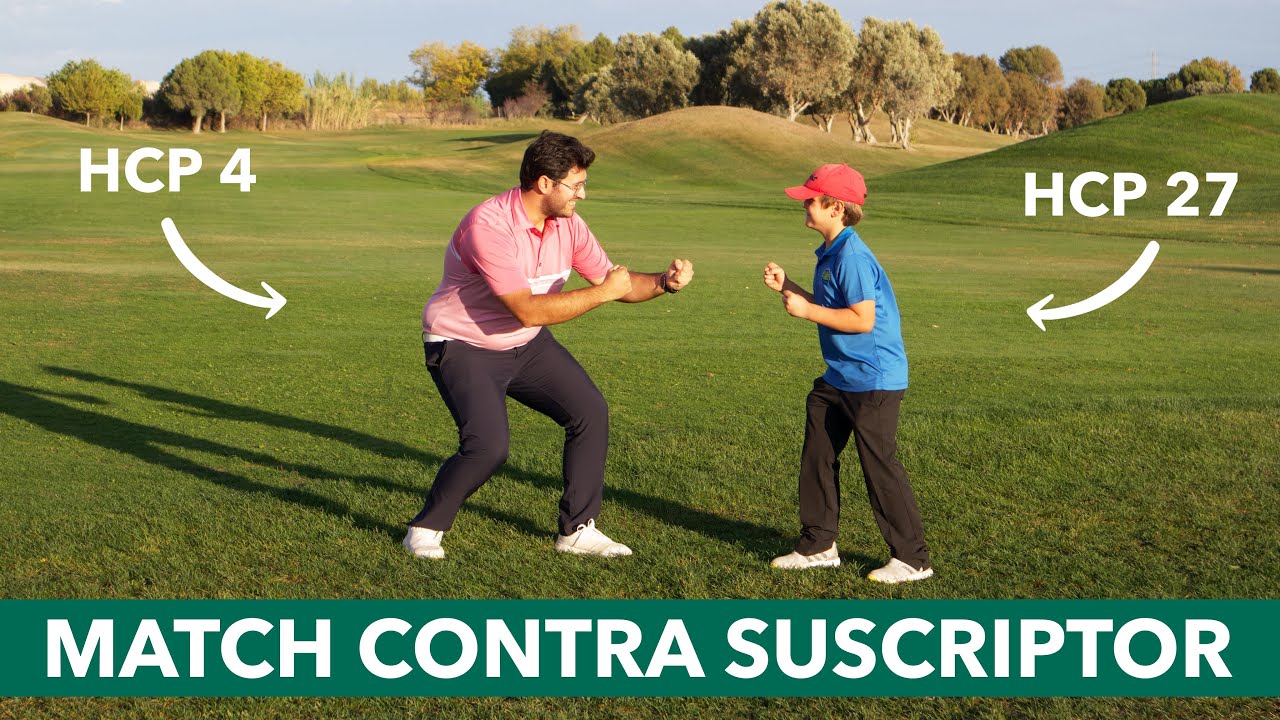 MATCH de 9 hoyos con una MODALIDAD INVENTADA | ¿DESEMPATE a MUERTE SÚBITA?