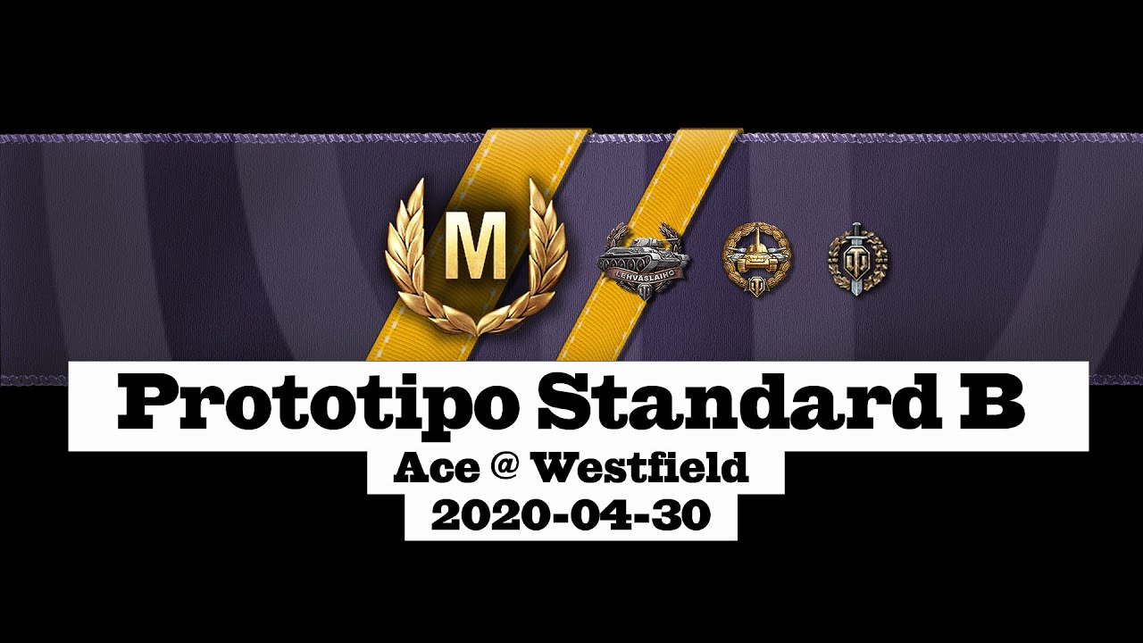 Prototipo Standard B &mdash; Ace @ Westfield [Live from Twitch]