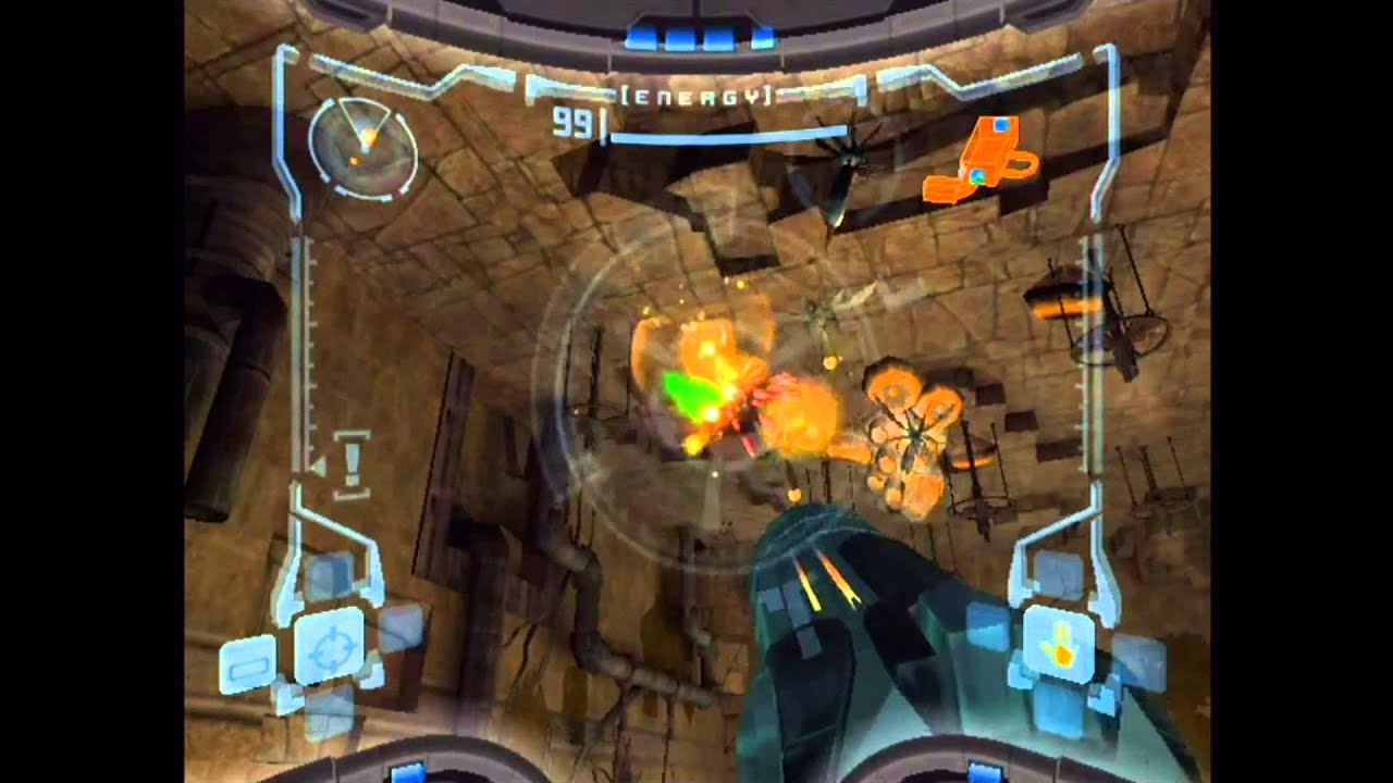 Metroid Prime Playthrough (GameCube - Progressive Scan Mode) - Part 2