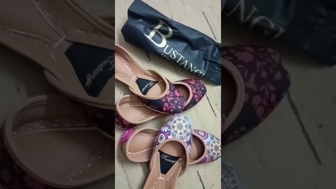 Bustangi Khussa | best and most Comfortable | Review #trending #khussacollection #shortreels