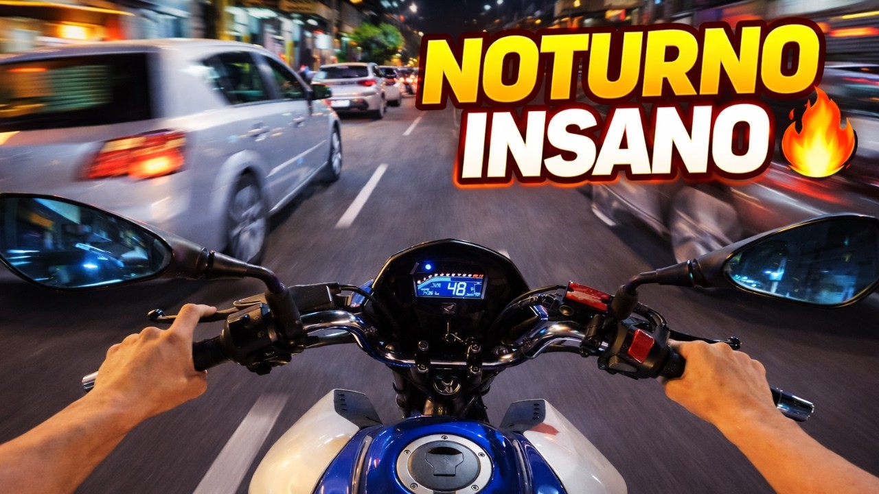 DOMINGÃO NOTURNO DE TITAN 160 - PARTE II