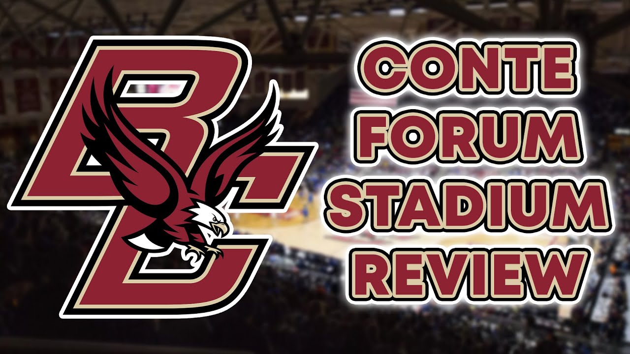Boston College Conte Forum Stadium Review