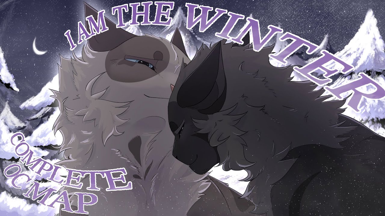 || ❄️ I ᗩᗰ Tᕼᗴ ᗯIᑎTᗴᖇ ❄️ || Complete winter themed OC M.A.P.