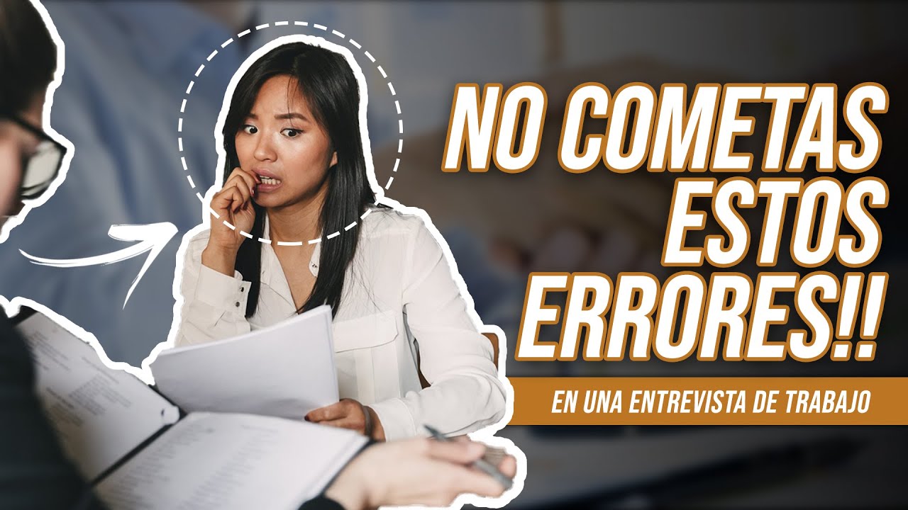 NO cometas estos ERRORES en una ENTREVISTA DE TRABAJO - TIPS de Lenguaje No Verbal | Miguel Figueroa