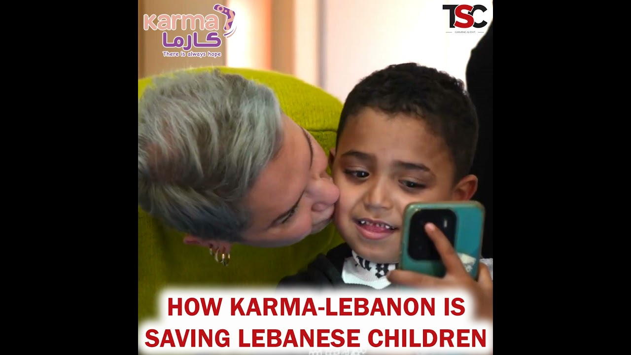 How Karma Lebanon Charity is Saving the Children with Dr. Layal Issa