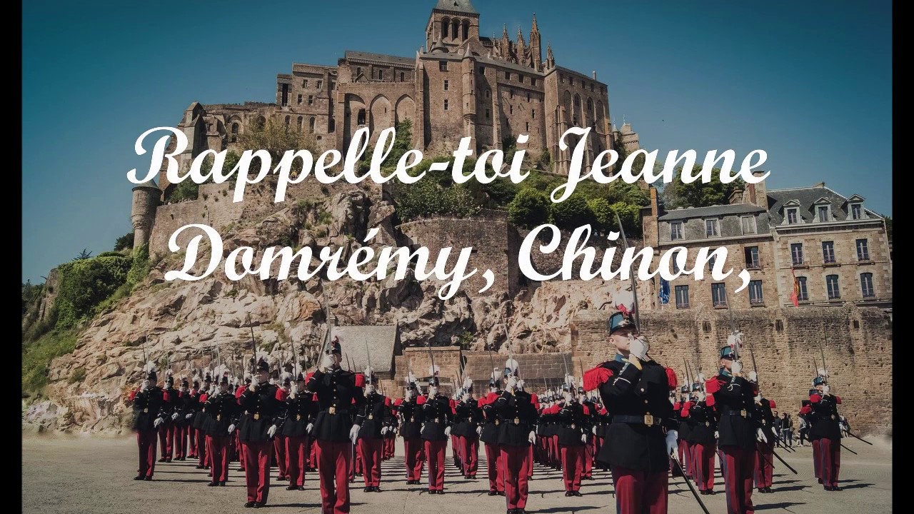 Rappelle-Toi Jeanne (Paroles) - Ch&oelig;ur de Saint-Cyr