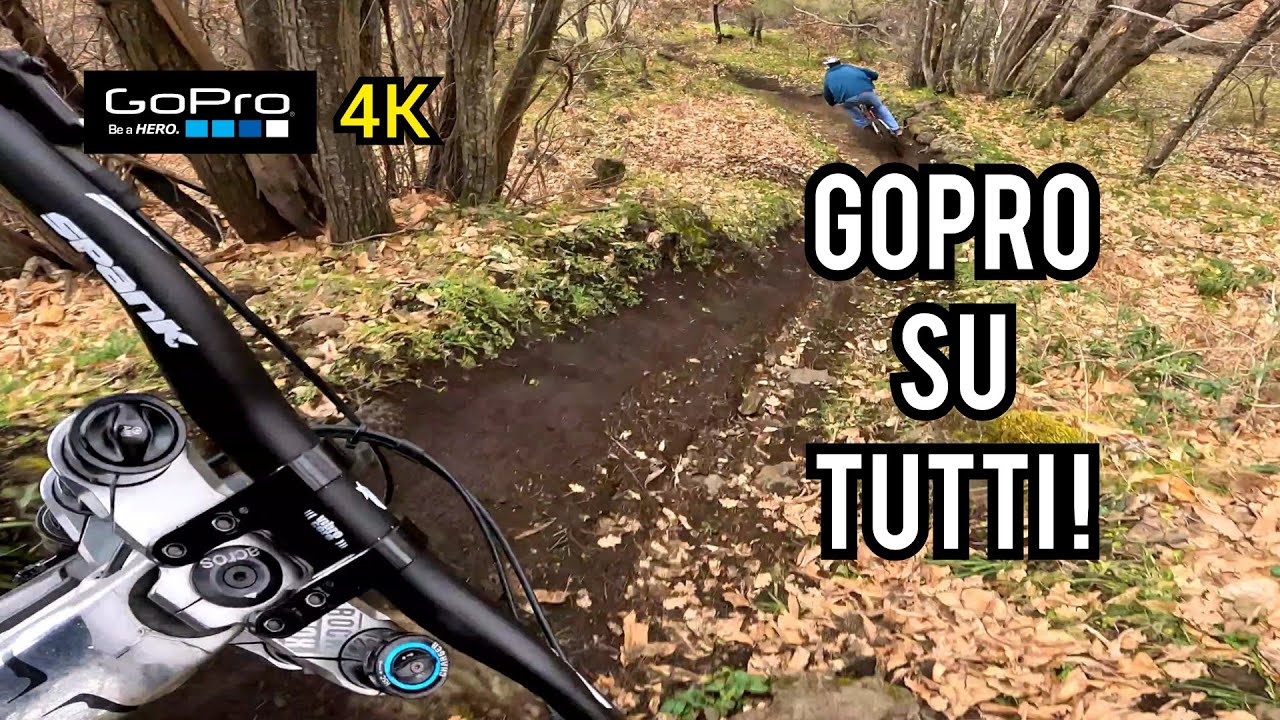 Motta monta la GoPro su tutti al Pitrazza Trail. Ecco il risultato!