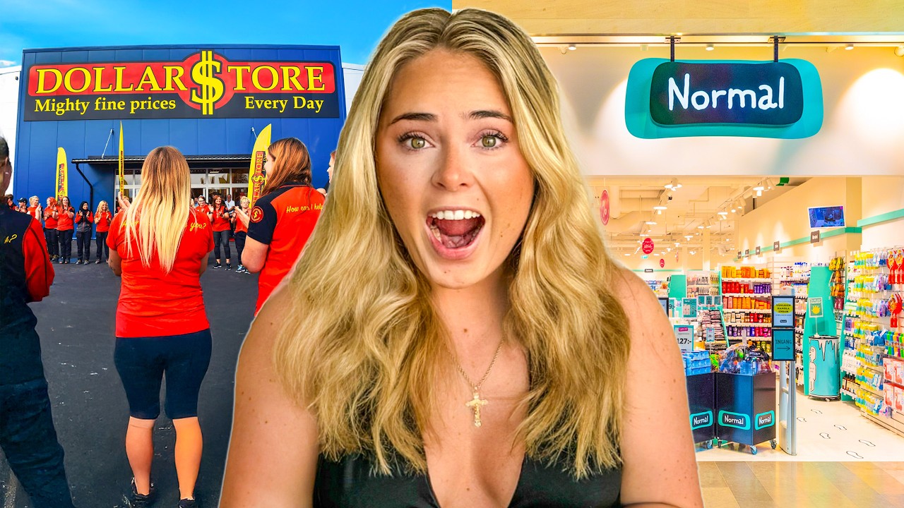 VILKEN BUTIK ÄR BILLIGAST? DOLLARSTORE ELLER NORMAL?
