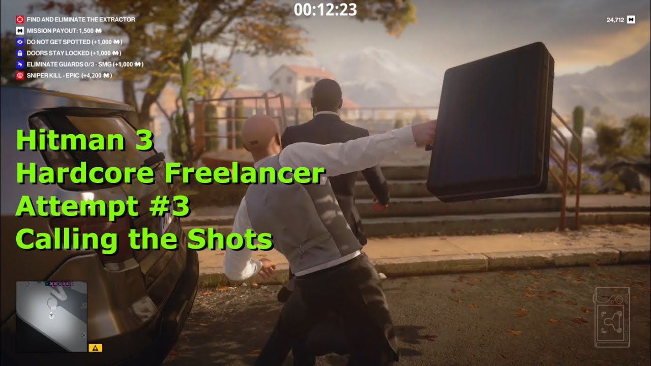 Hitman | Hardcore Freelancer | Attempt #3 | Calling the Shots
