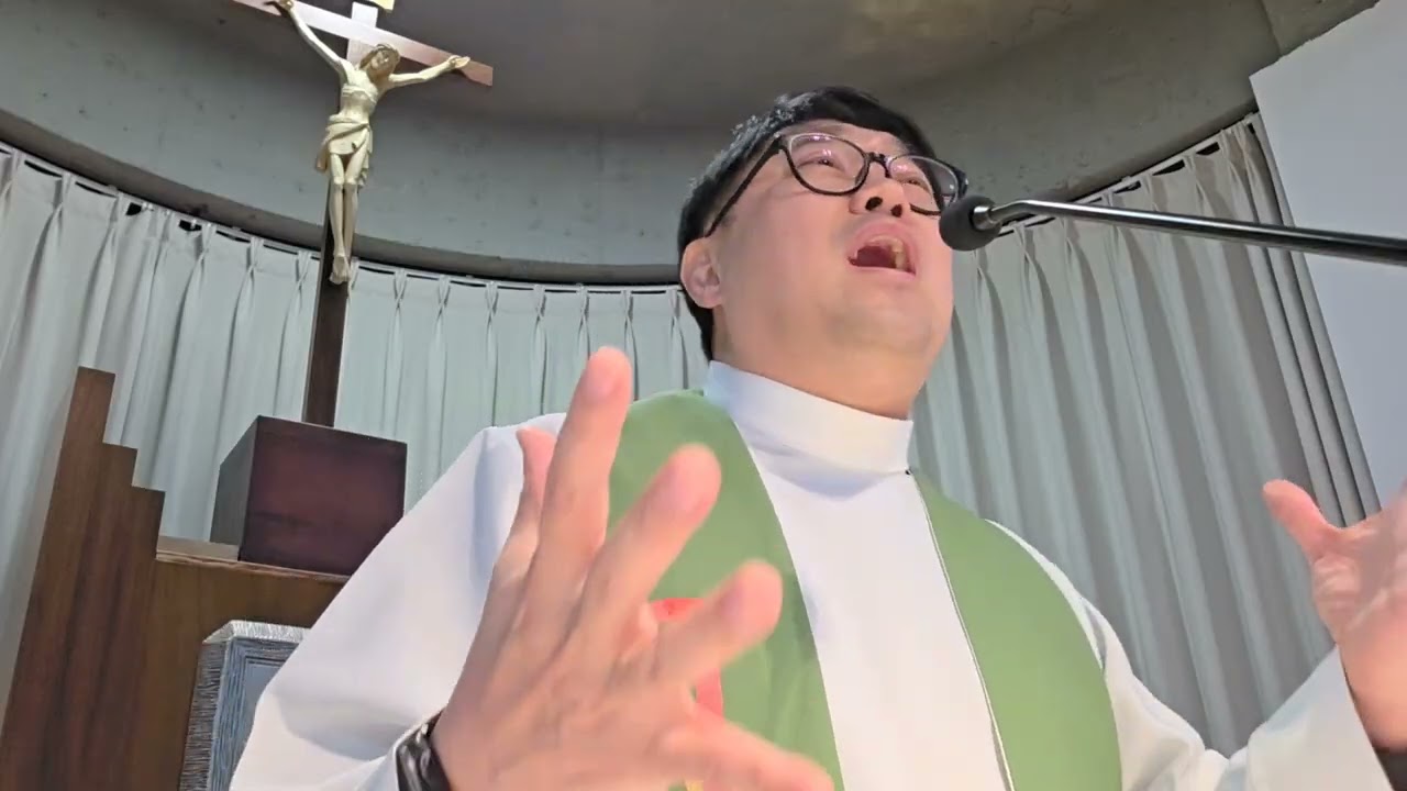 [의정부교구 송추성당 특전미사, 복음이 전해지기 위한 자기버림. 자기 버림이 될 때 회개의 은혜가 임합니다] 2026.1.24 연중 제3주일