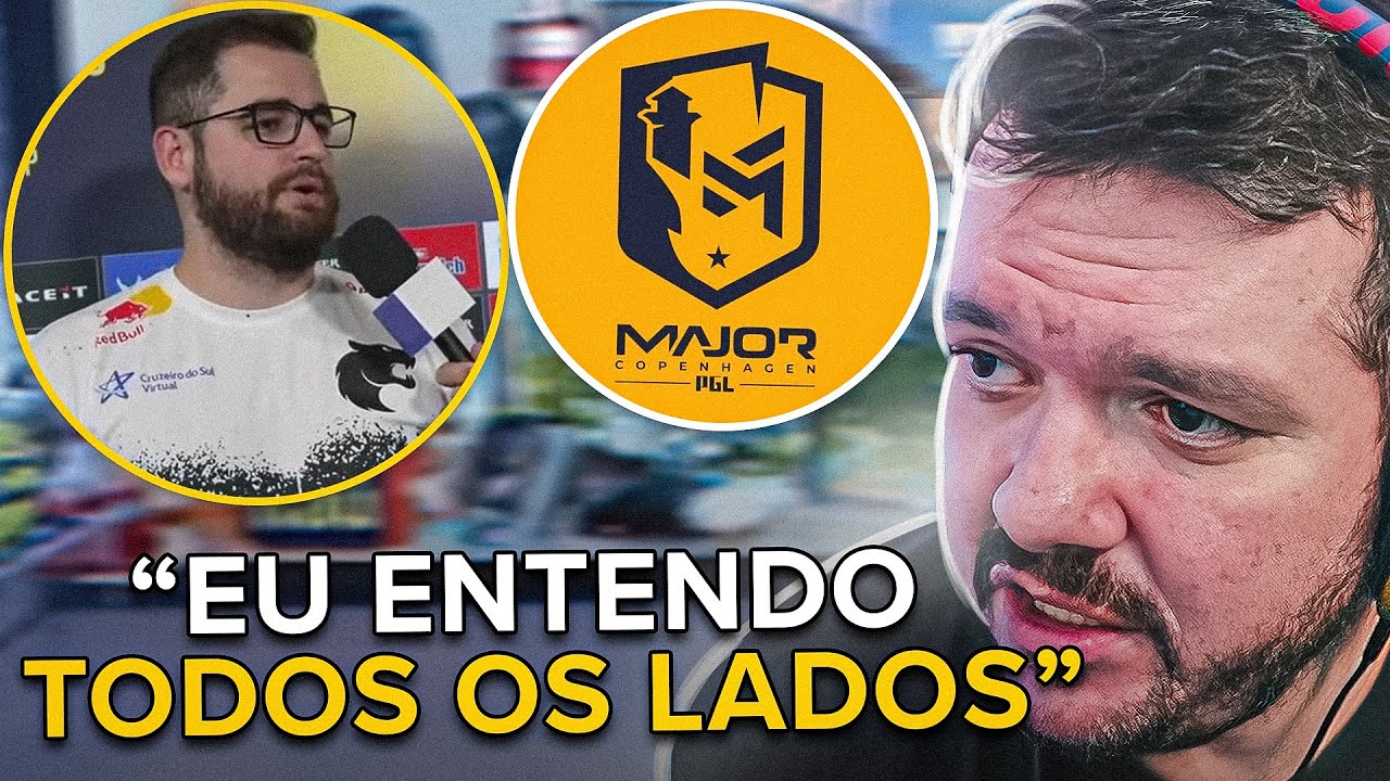 GAULES COMENTA SOBRE DESABAFO DO FALLEN E FALA SOBRE TRANSMISSÕES