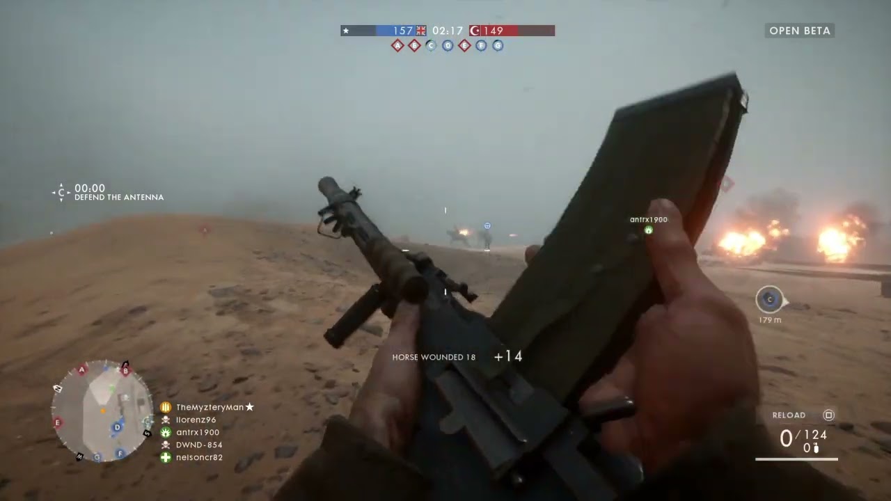 Battlefield™ 1 Open Beta