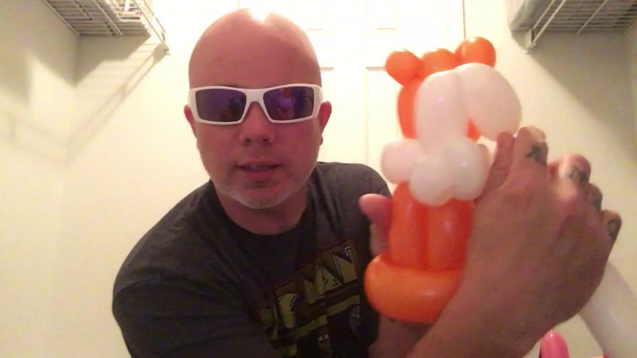 Balloon Tiger tutorial!