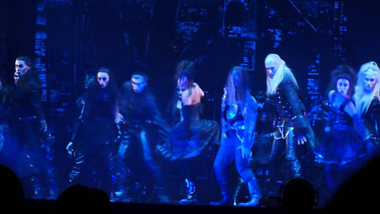 Tanz der vampire. russian version. ending