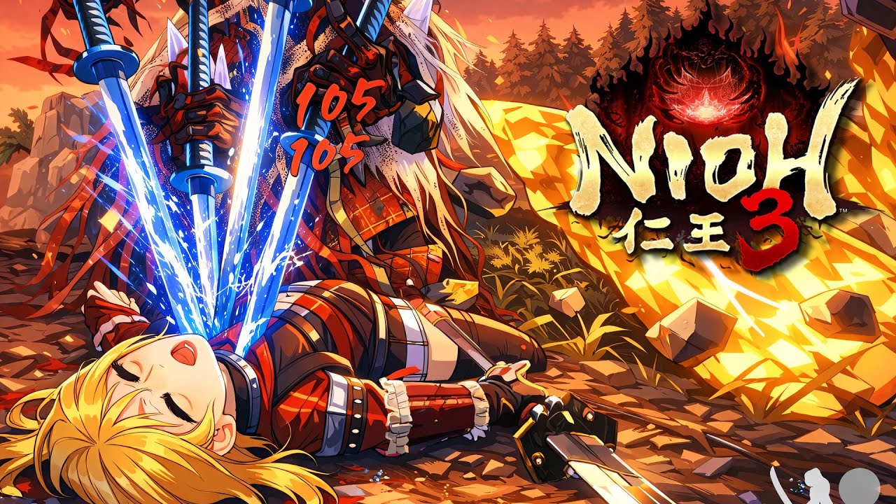 How to Defeat Bloodedge Demon in Nioh 3 Easy Way 😏