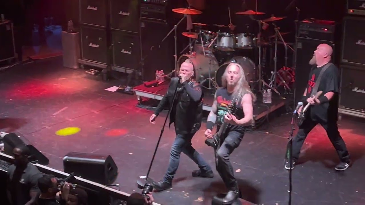 Dark Angel - Hell's Heroes 4, Houston, TX (04/22/2022) FULL SET 4K