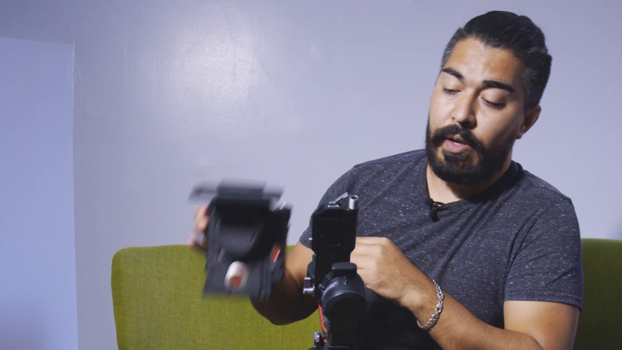 DJI Ronin RS 2 con RED GEMINI 5K DSMC2