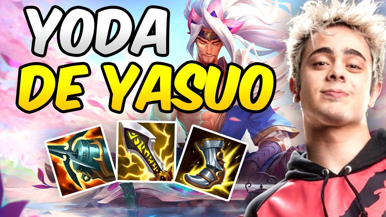 YODA JOGANDO DE YASUO | STREAM VOD