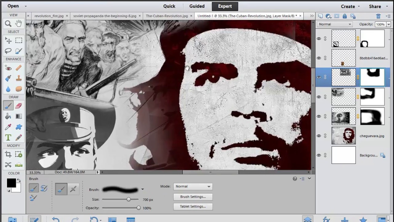 Photoshop Elements: Layer Masking