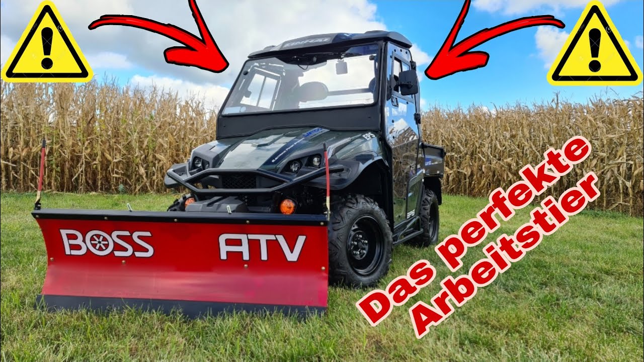 Linhai UTV Kubota LM 1110 Diesel Test und Review (Vorstellung)