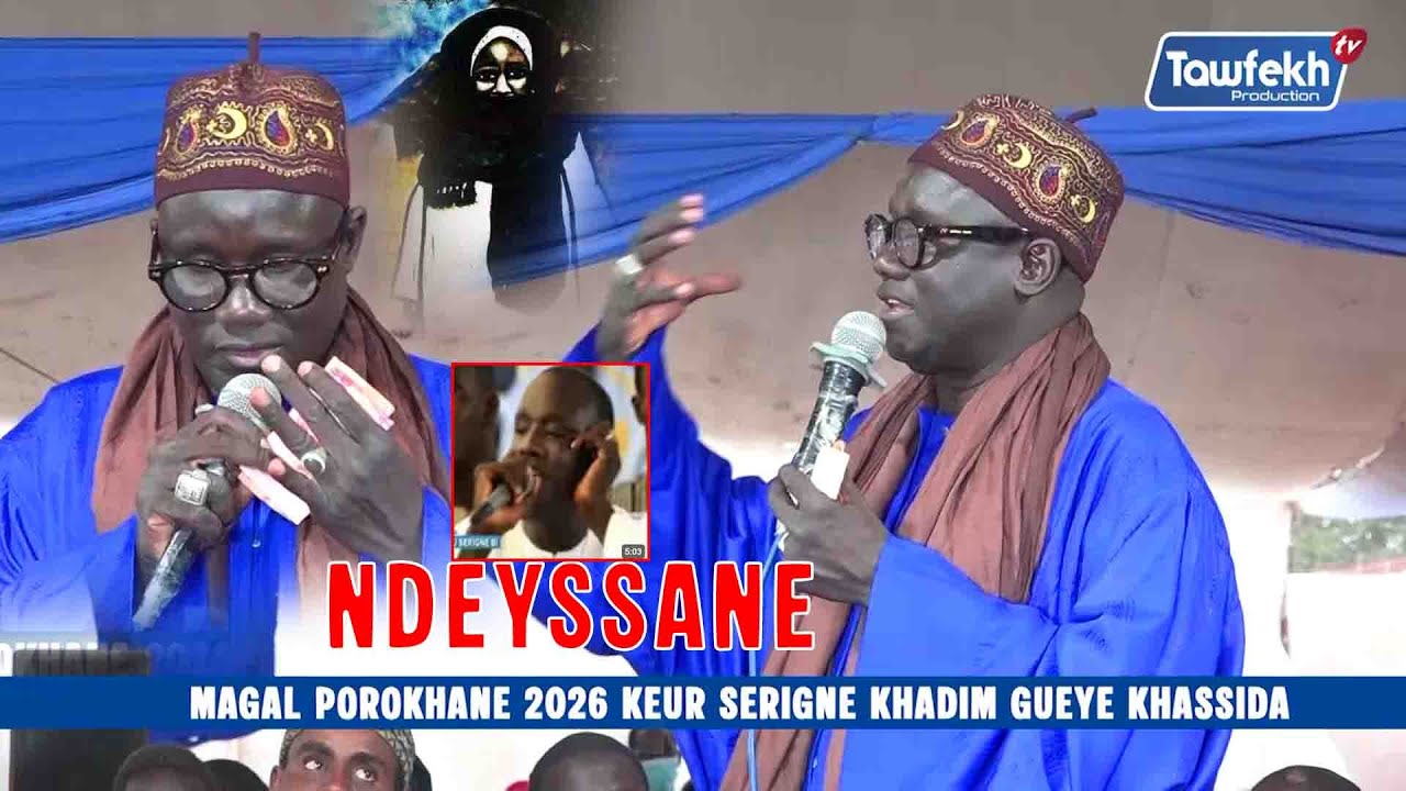 WAKHTAN WOU AME SOLOU AK SERIGNE KHADIM GUEYE😭 MAGAL POROKHANE 2026