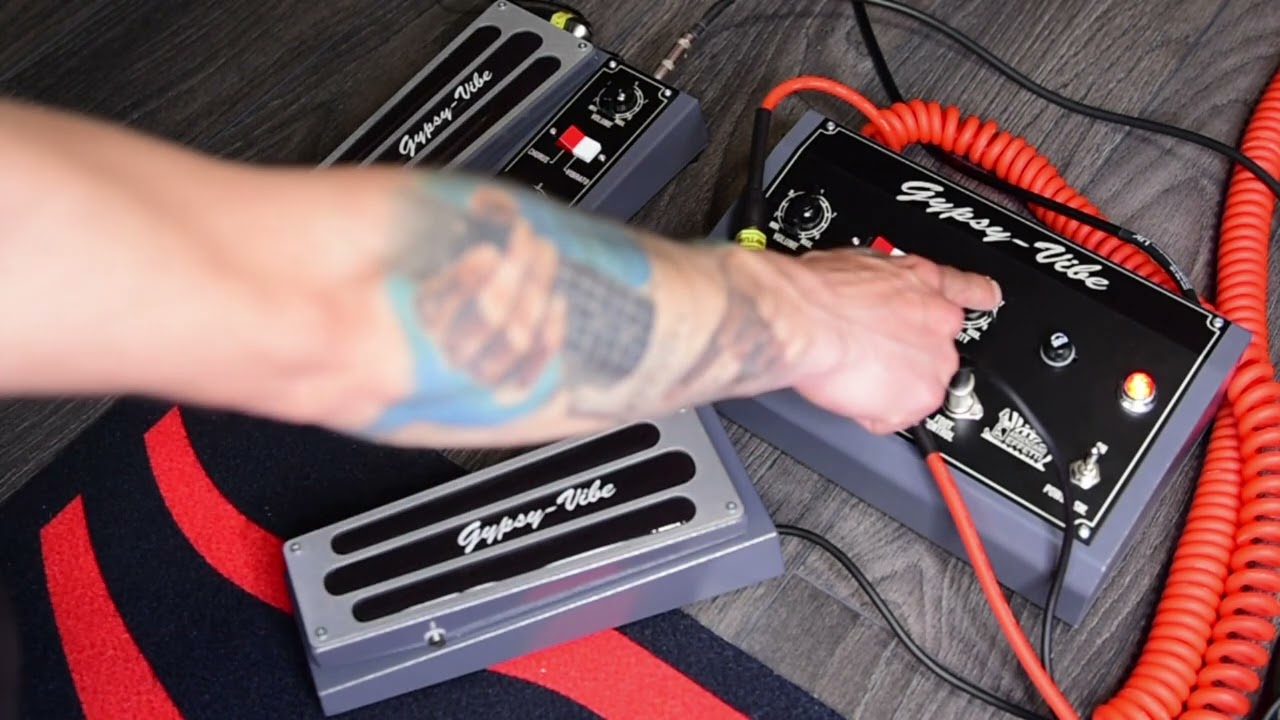 ARGENZIANO EFFETTI GYPSY-VIBE V1 Vs V2