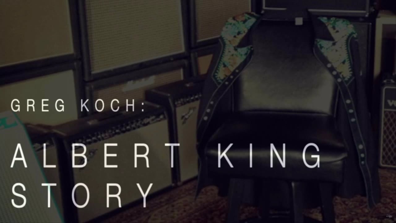 Greg Koch On Meeting Albert King &bull; Wildwood Guitars Story