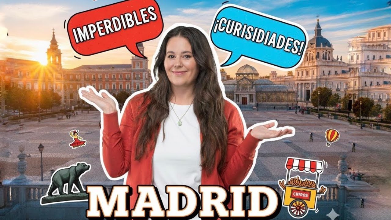 MADRID: Imperdibles y Curiosidades ✈️💃