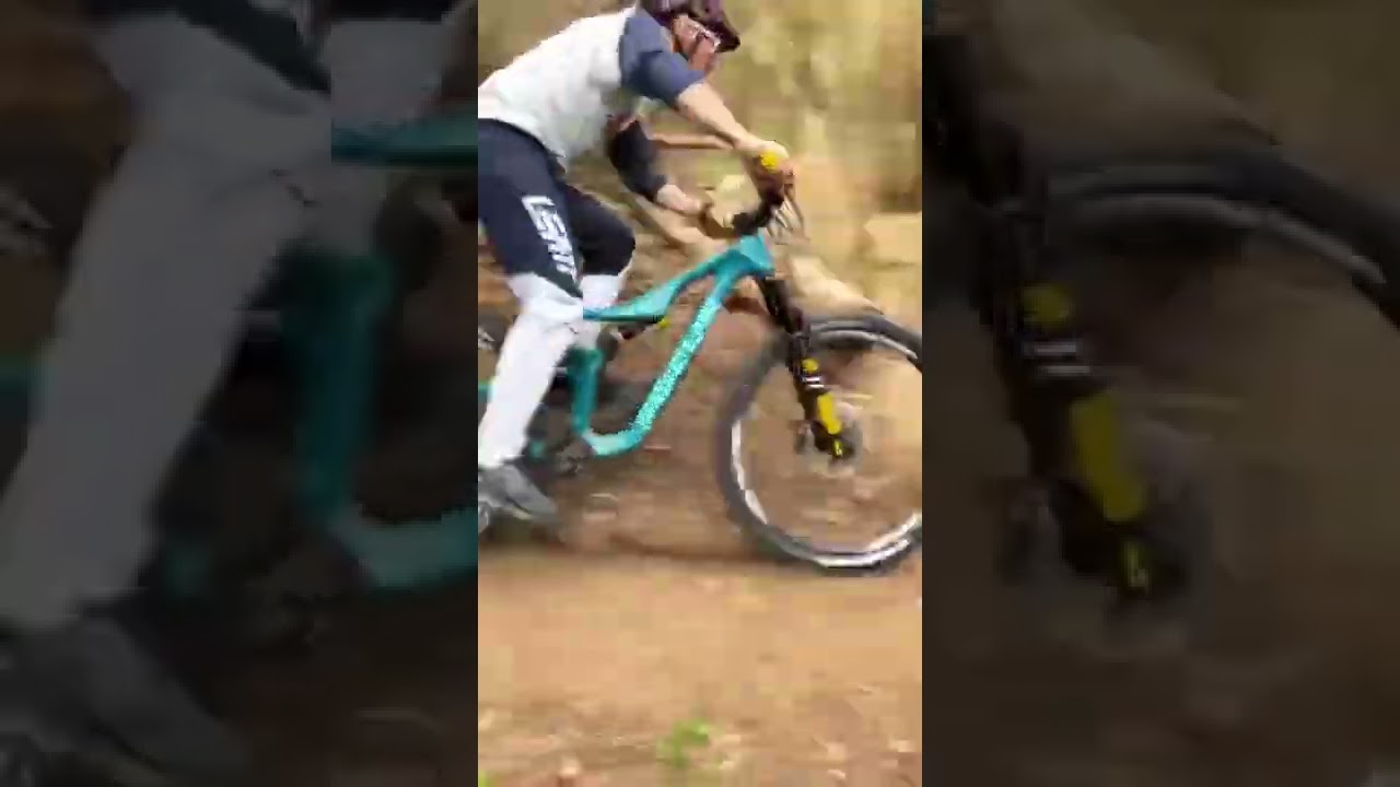 Sbam sbam! 🤘🏼 // #shorts #mtb #bike #viral #fontanaprorider
