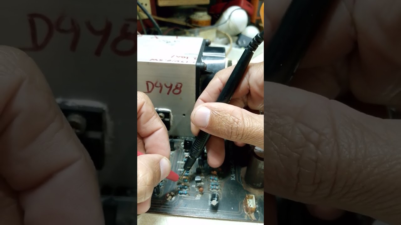 Reparación de amplificador Audesbo planta China part 2 