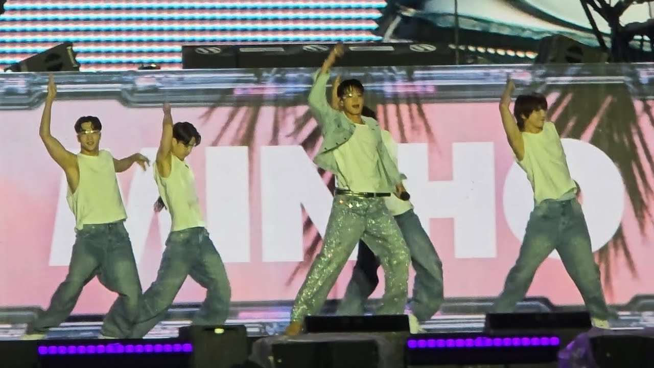 250830 MINHO - CALL BACK | WATERBOMB SINGAPORE 2025 DAY 1