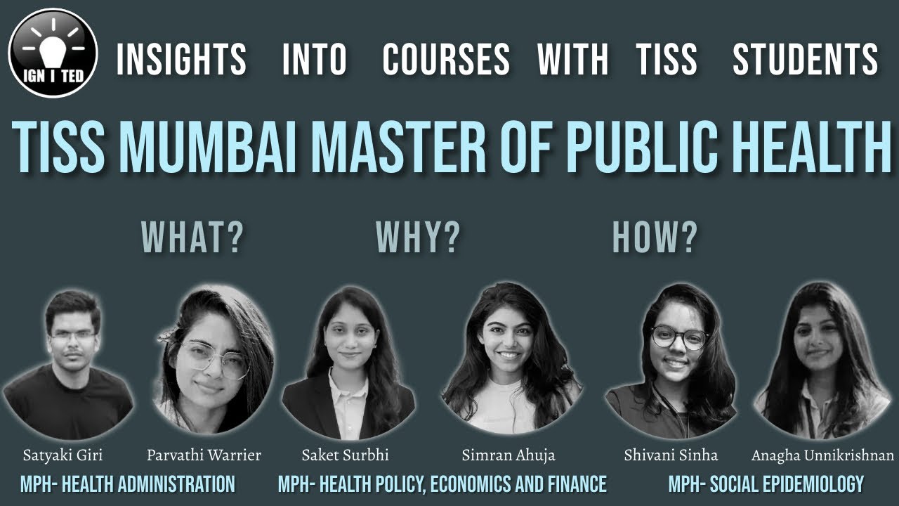 TISS Master of Public Health| Insights| MPH Students in conversation with Prateek Prasoon