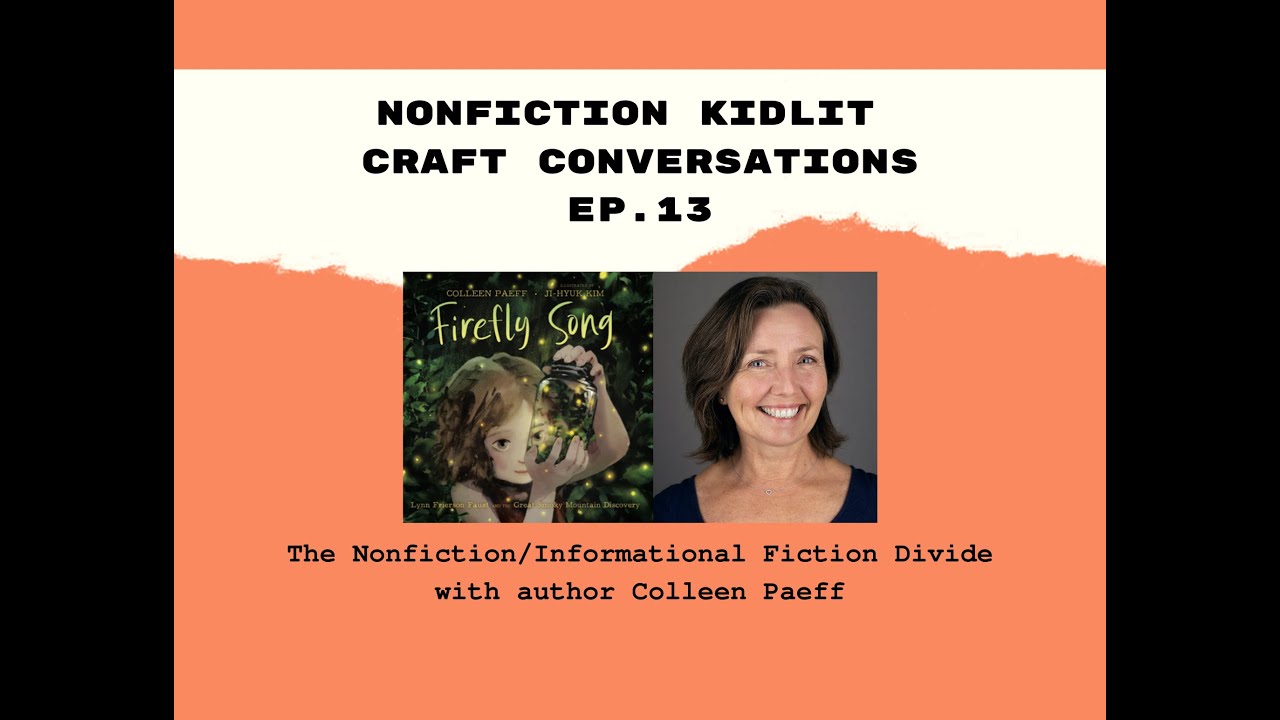 Ep 13 Colleen Paeff on the Nonfiction/ Fiction Divide