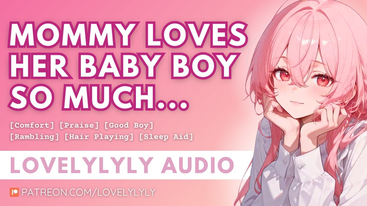 Mommy Praises Her Good Boy 🥺💤 [Good Boy Praise] [Comfort] [Whispers] [Sleep Aid] [ASMR Mommy]
