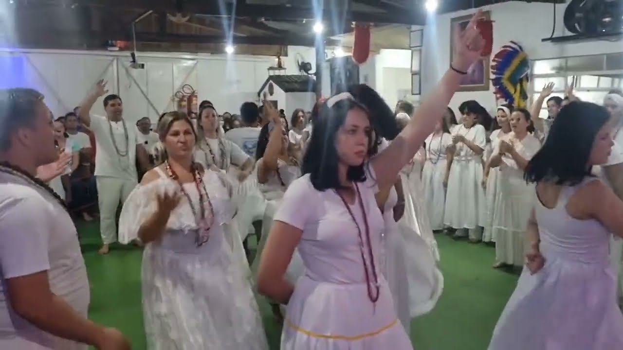 Chegada Iansã⚡é de arrepiar - AEUU