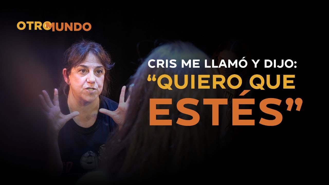 Julia Calvo en un encuentro único de Otro Mundo