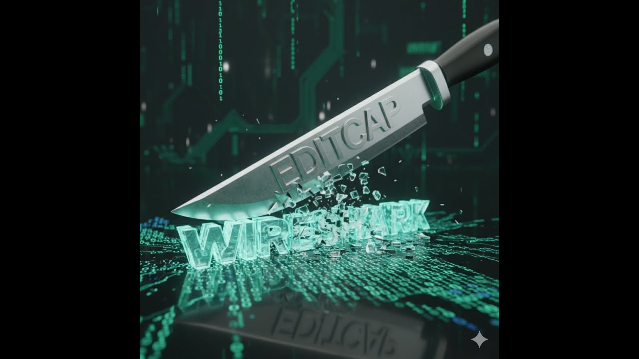 Убираем лишнее: максимизация эффективности с помощью утилиты Editcap от Wireshark
