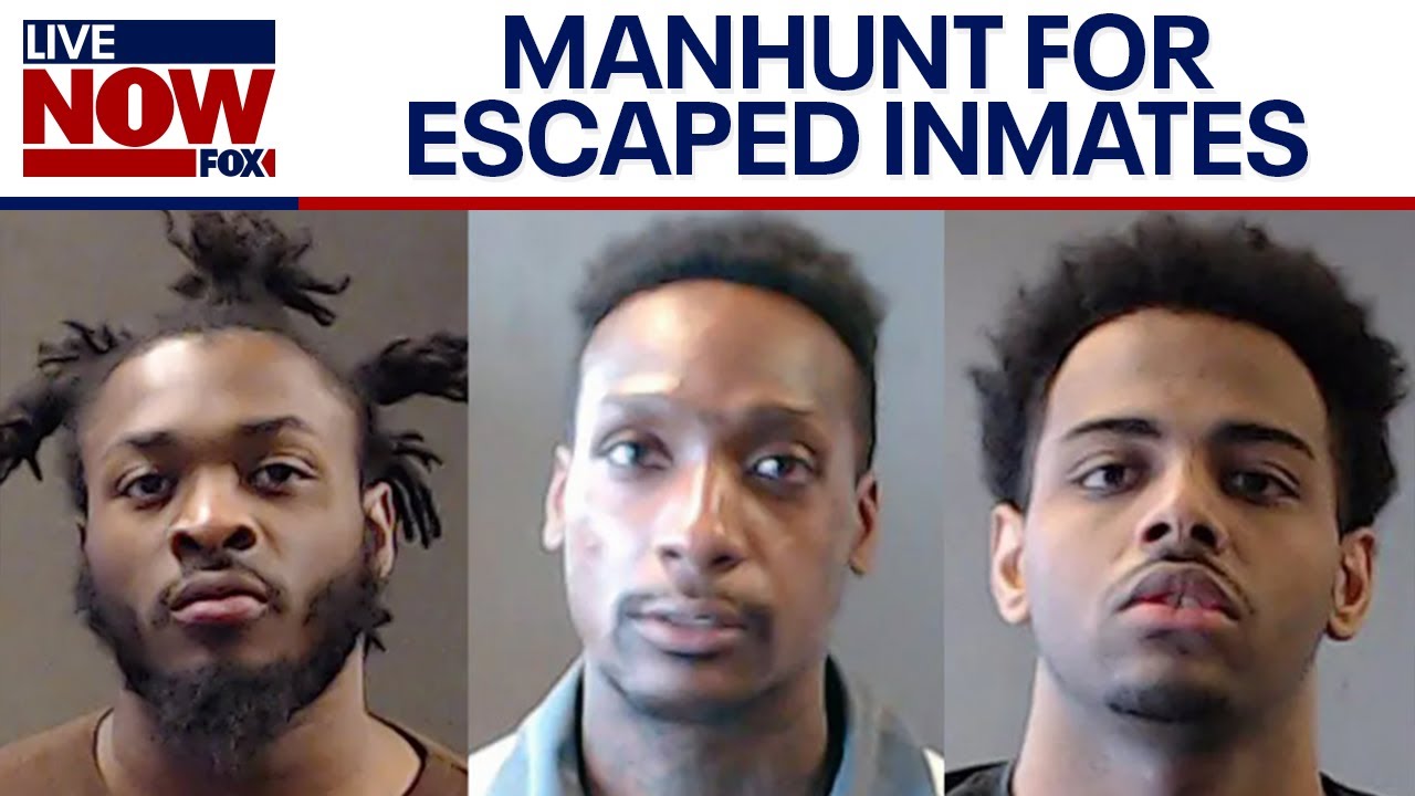 'Extremely dangerous' murder suspect among 3 escaped Georgia inmates