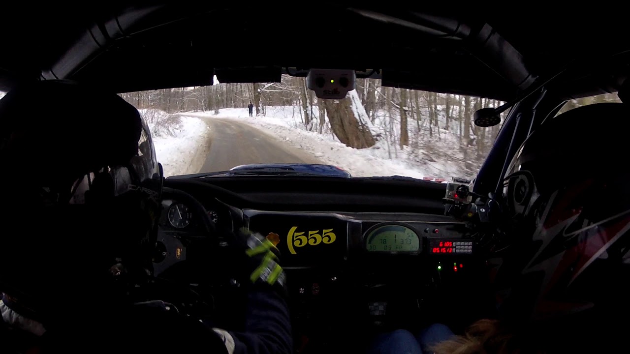 WOŚP - Rajdowy Walim - M. Pryczek - Subaru Impreza GC8 555