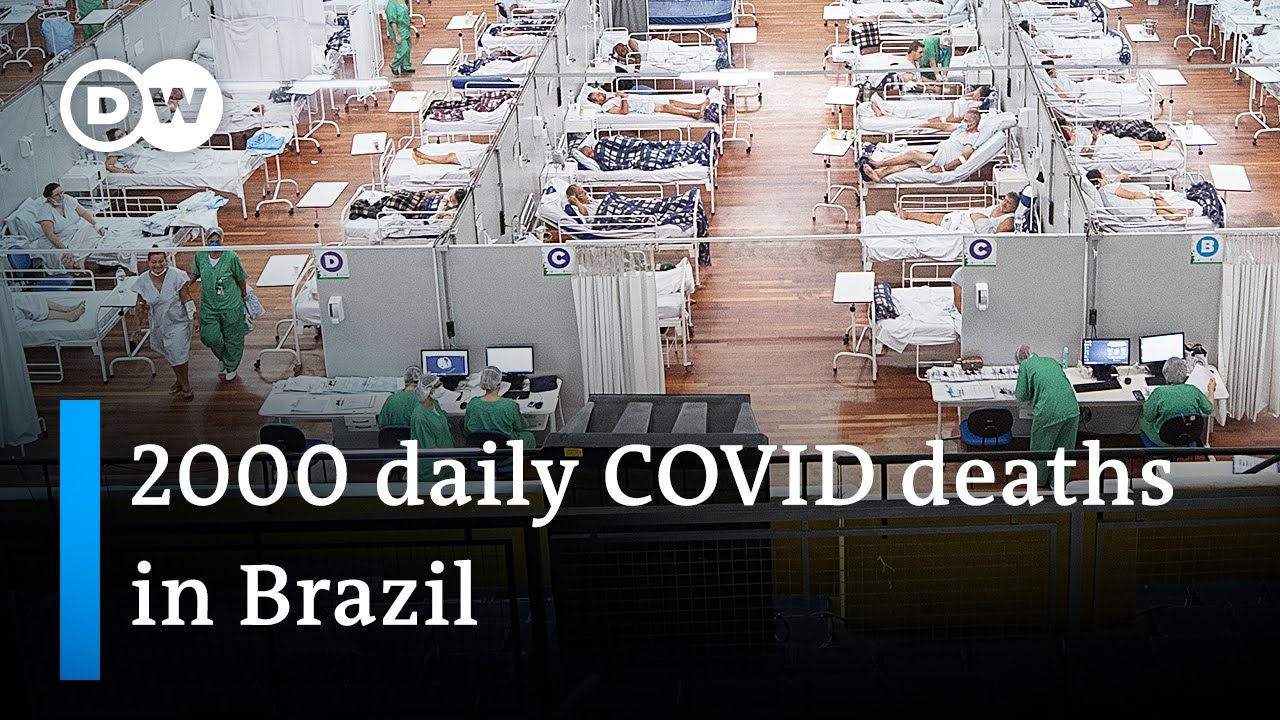 Coronavirus variant leads to surging death toll in Brazil | DW News