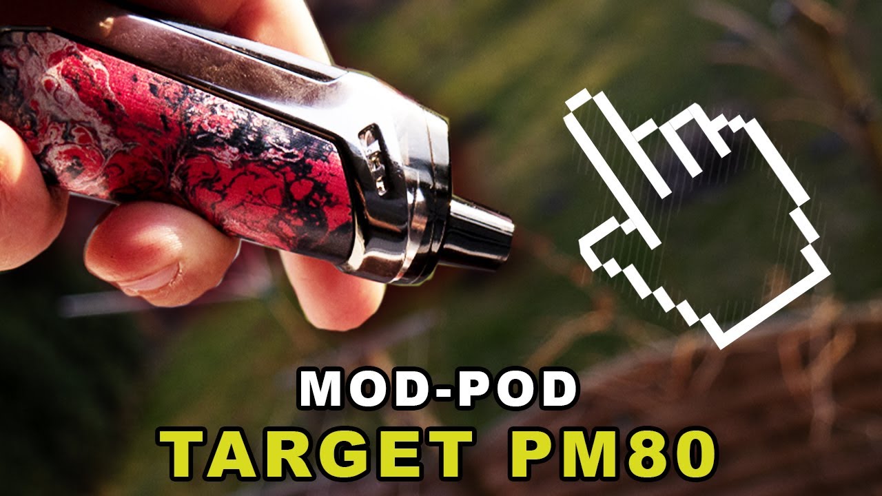 POD MOD TARGET PM80 - NAJLEPSZY POD jaki widziałem! 2020 / Not leaking! [UNBOXING/RECENZJA PL] ❗😍