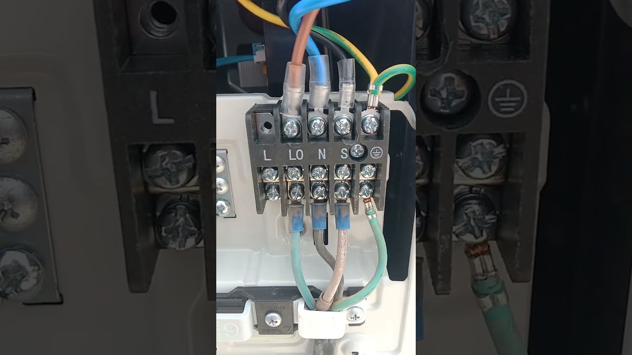 connection point ecostar is inverter main line.L.N.oky