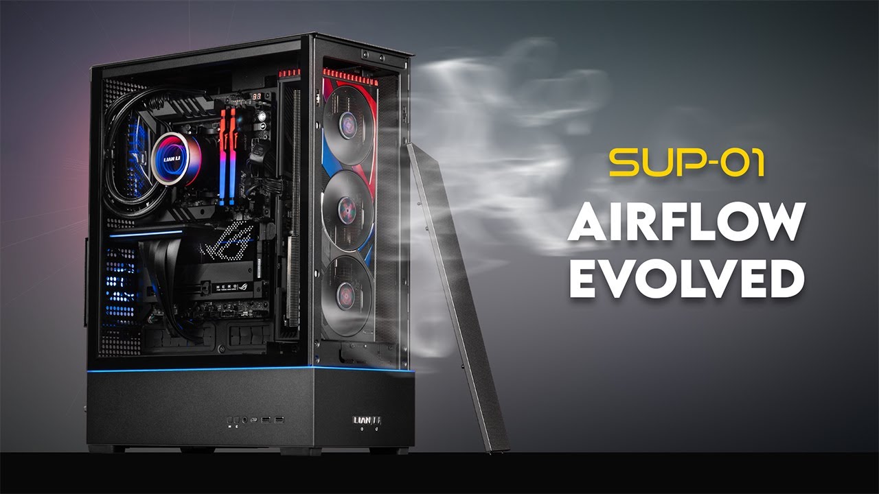 Chill Your GPU, With Style! | Lian Li SUP-01 Gaming PC Build | RTX 4080 Super