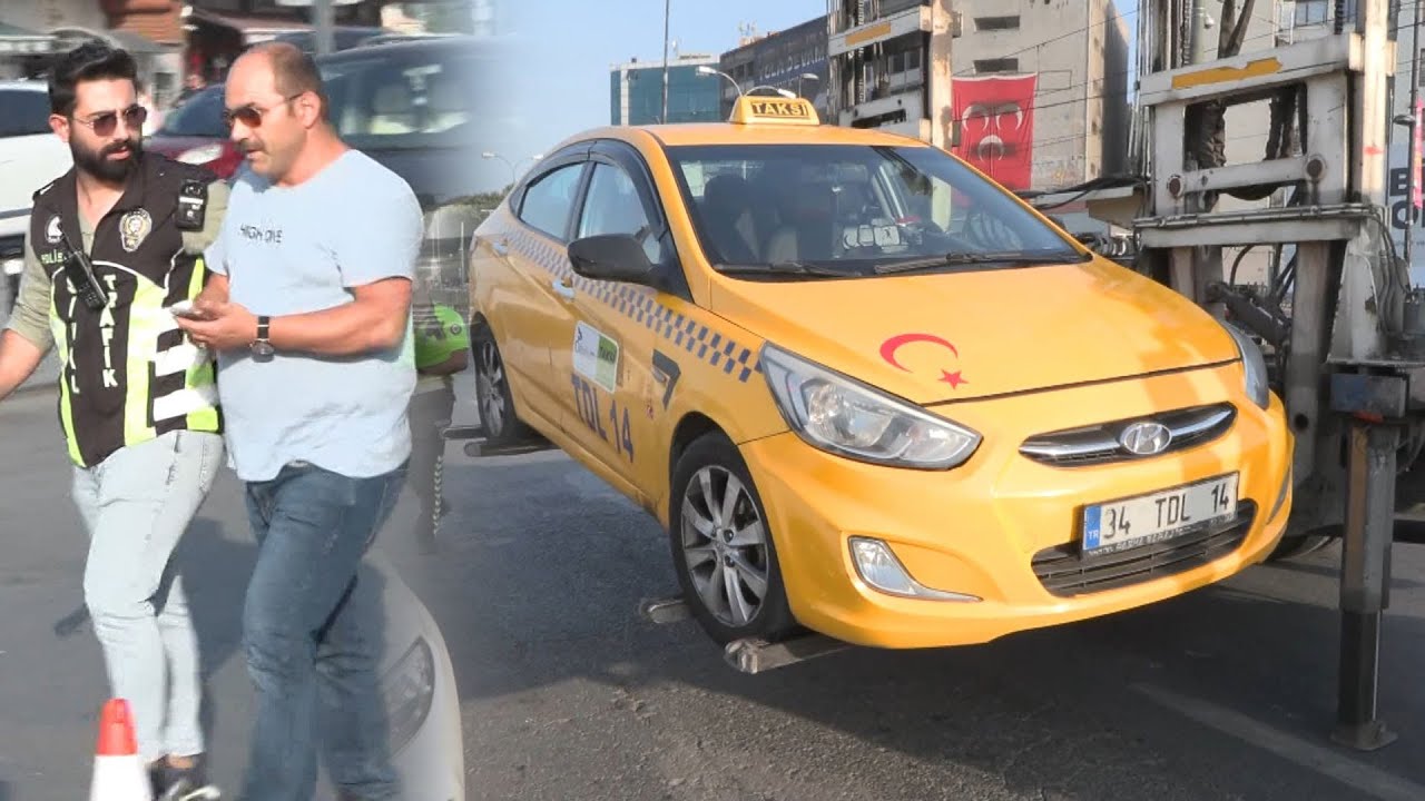 Taksi şoförü 10 yılda 15 kez alkollü yakalanmış