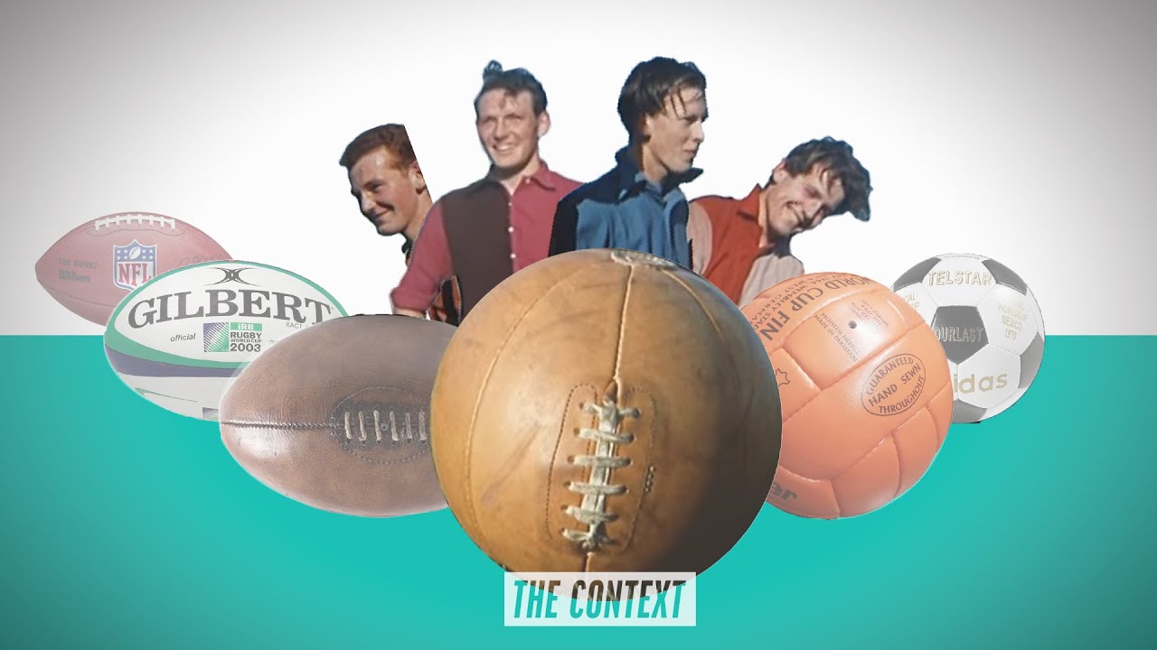 The Weird Sport that Football Comes From