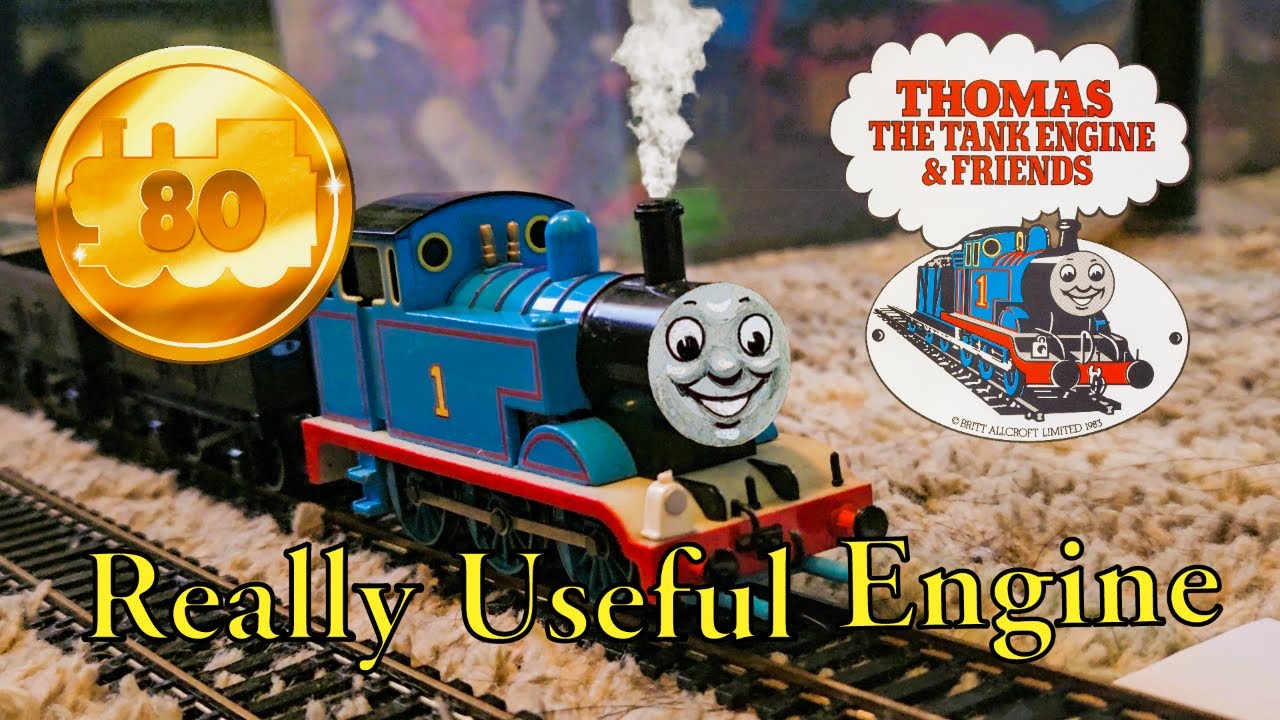 Thomas & Friends: Really Useful Engine (80th Anniversary Music Video)