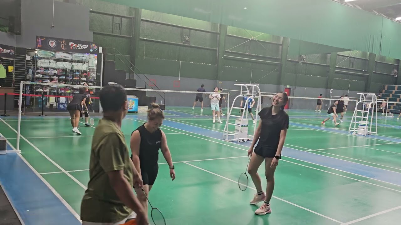 🏸 Cheken Queuing | LithaJill / DonnaPinto 12.03.2026 #dubai #badminton #badmintonlovers