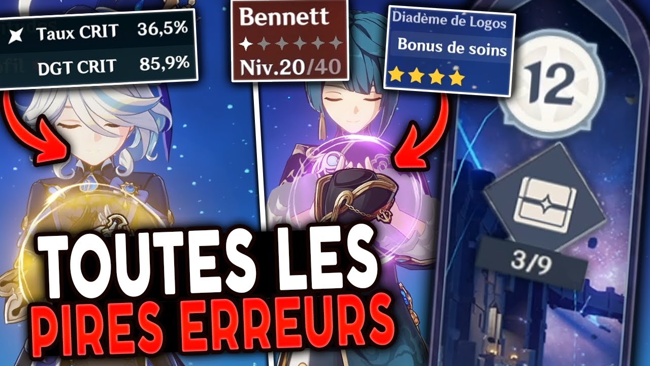 Ce joueur a fait TOUTE LES PIRES ERREURS et pourtant ... | Review de compte Genshin Impact