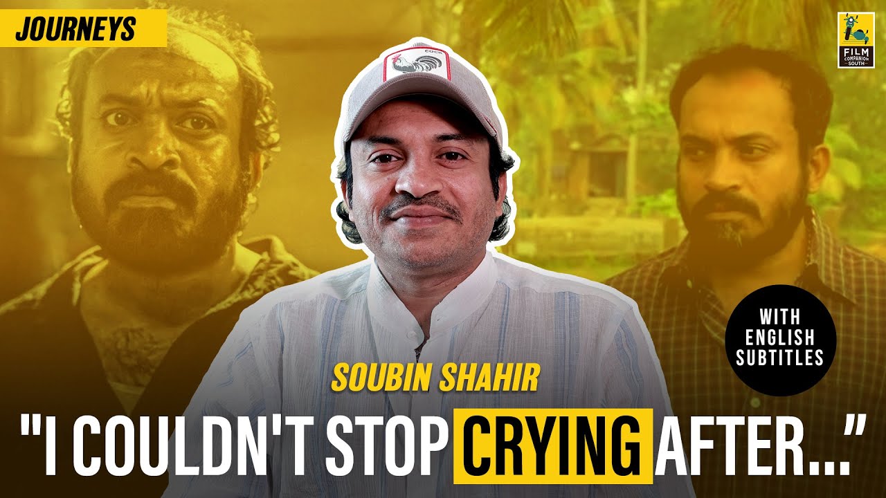 Soubin Shahir Interview With Vishal Menon | Journeys | Subtitled |